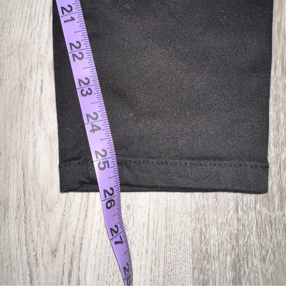 💝Boohoo NWT Plus Rip Knee Distressed High Waist Skinny Black Jeans Size 16 - Picture 10 of 12